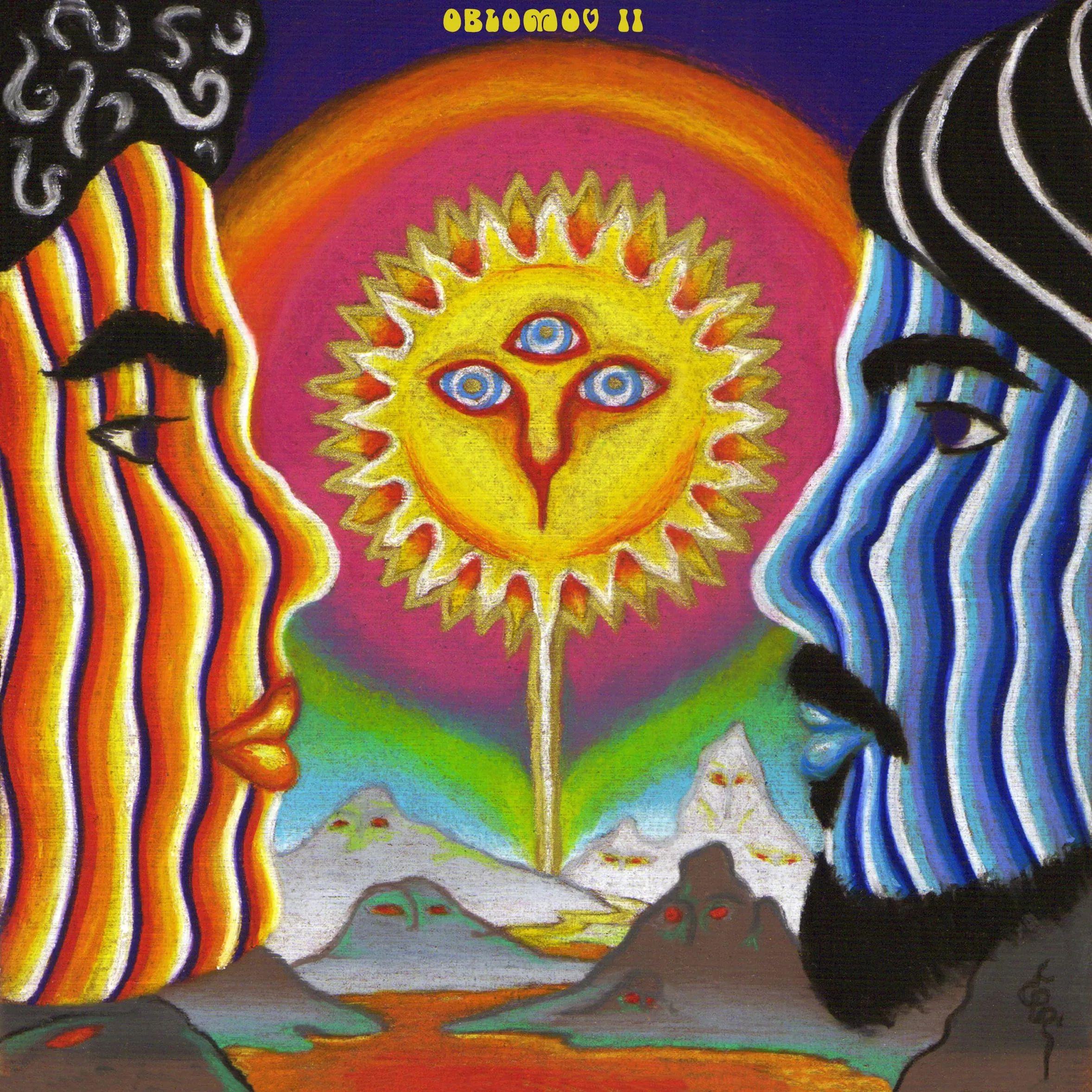 Portada de Sencillo/EP "Oblomov II", de Oblomov