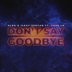 Portada del álbum "Don’t Say Goodbye", de Tove Lo