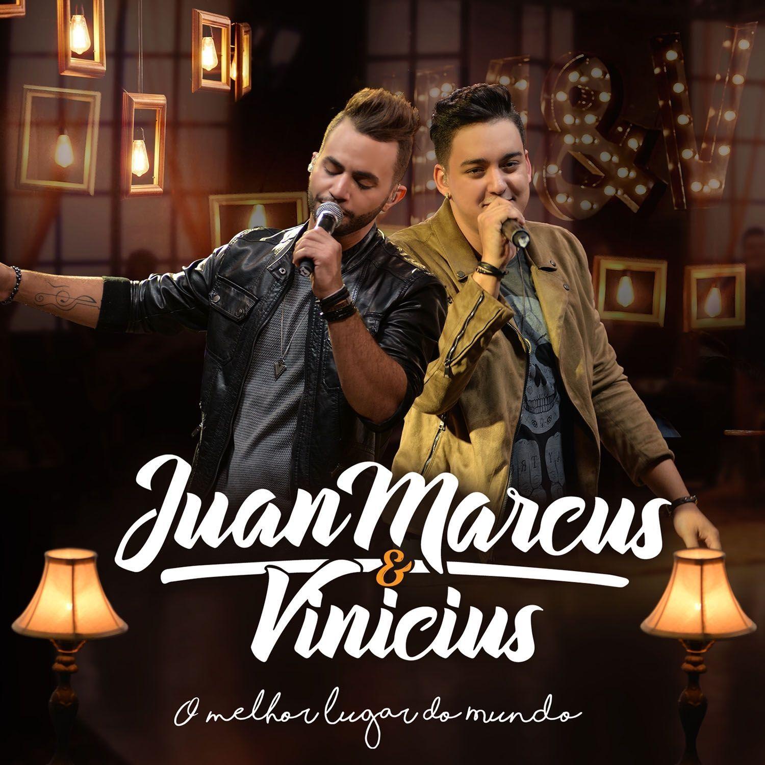 Portada de Álbum "O Melhor Lugar do Mundo", de Juan Marcus e Vinícius