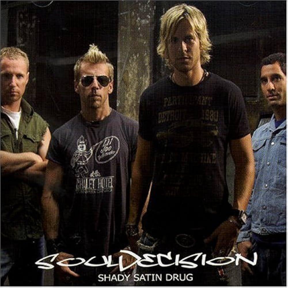 Portada de Álbum "Shady Satin Drug", de Soul Decision