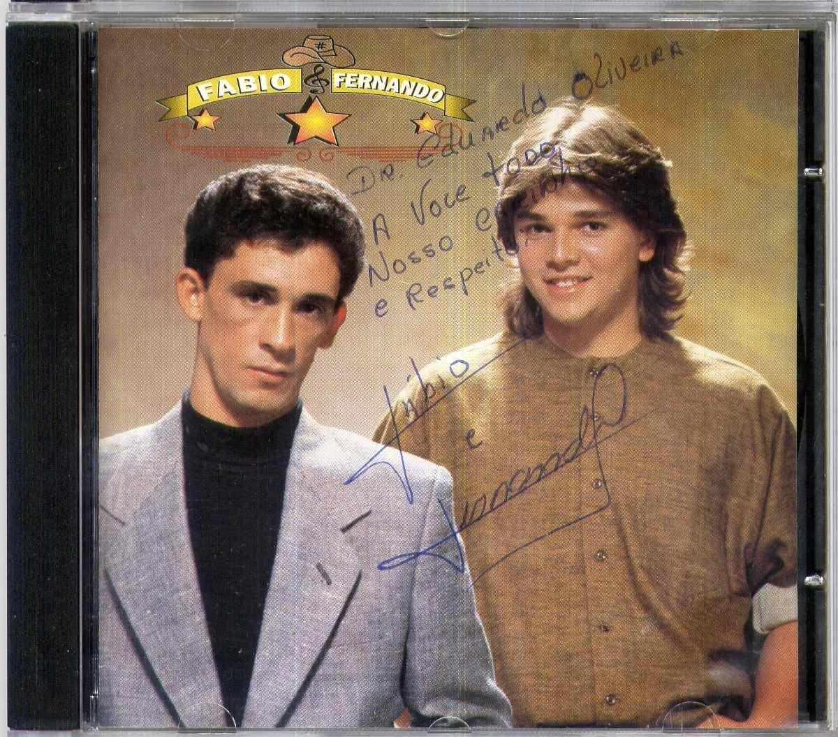 Portada de Álbum "Vol.1 ", de Fábio & Fernando