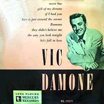 Capa do álbum "Vic Damone (1950)", de Vic Damone