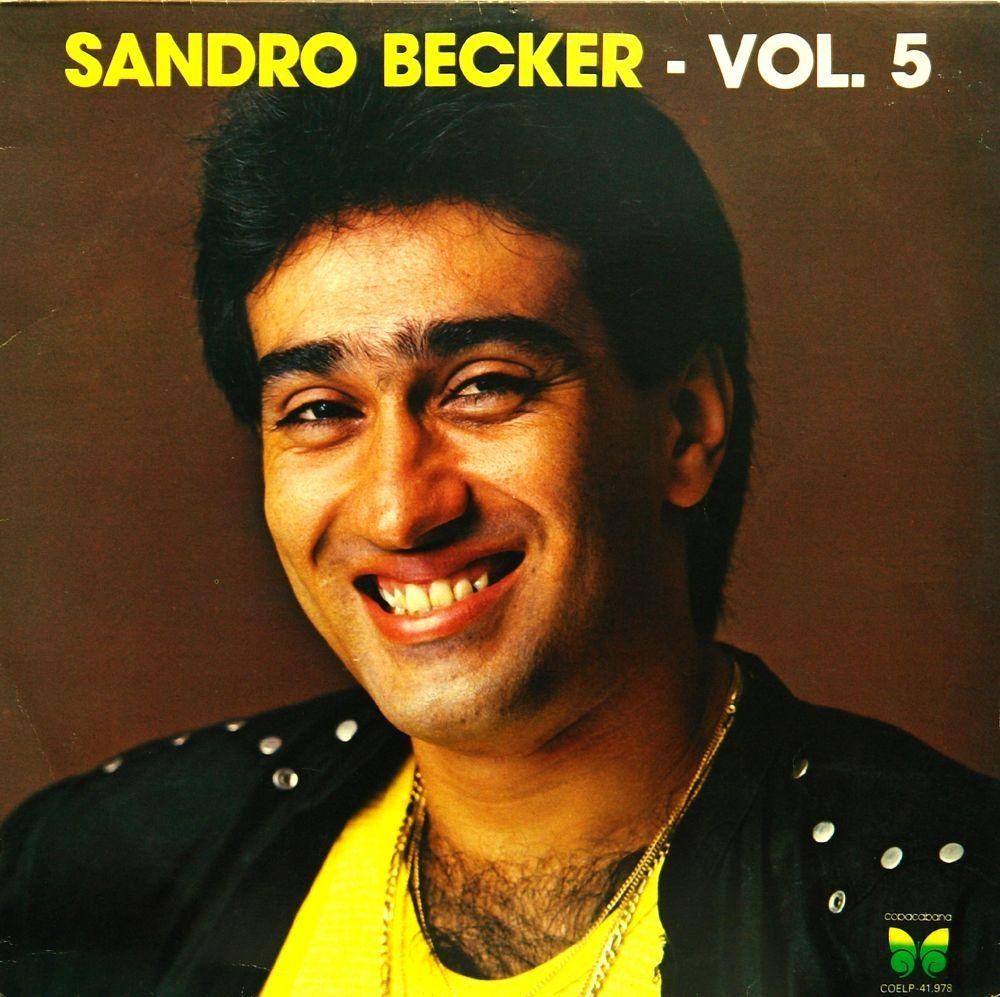 Capa do Álbum "Vol. 5", de Sandro Becker