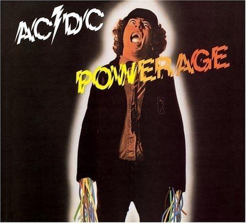 Capa do álbum "Powerage", de AC/DC