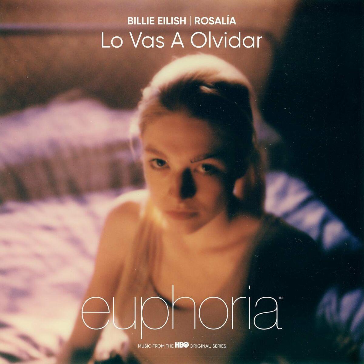 Portada del álbum "Lo Vas A Olvidar", de ROSALÍA