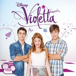 Capa do álbum "Violetta", de Disney