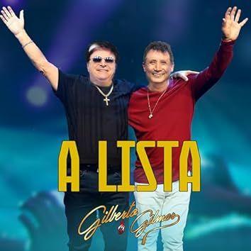 Portada del álbum "A Lista ", de Gilberto e Gilmar