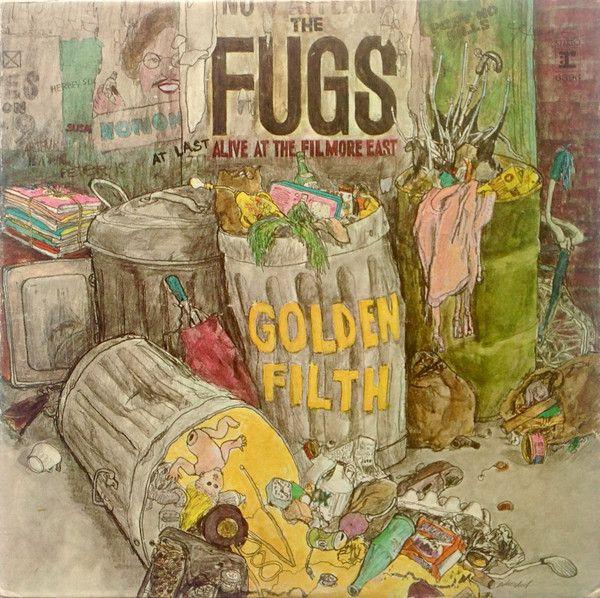 Portada de Álbum "Golden Filth", de The Fugs