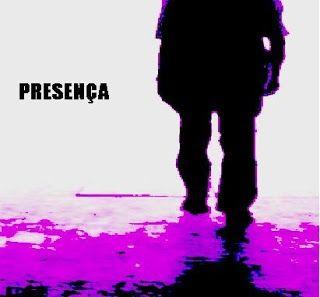 Portada de Álbum "Presença", de Gel Fernandes