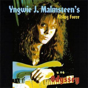 Album cover of "Odyssey" by Yngwie Malmsteen