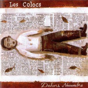 Portada de Álbum "Dehors Novembre", de Les Colocs