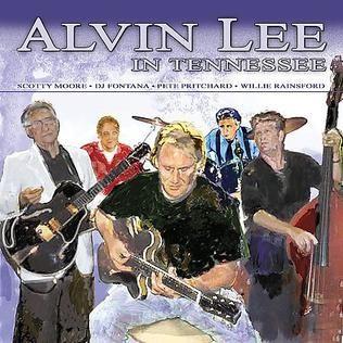 Capa do Álbum "In Tennessee", de Alvin Lee
