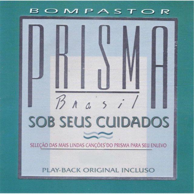 Portada de Álbum "Sob Seus Cuidados", de Prisma Brasil