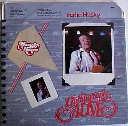 Portada de Álbum "Audiograph Alive", de Ferlin Husky