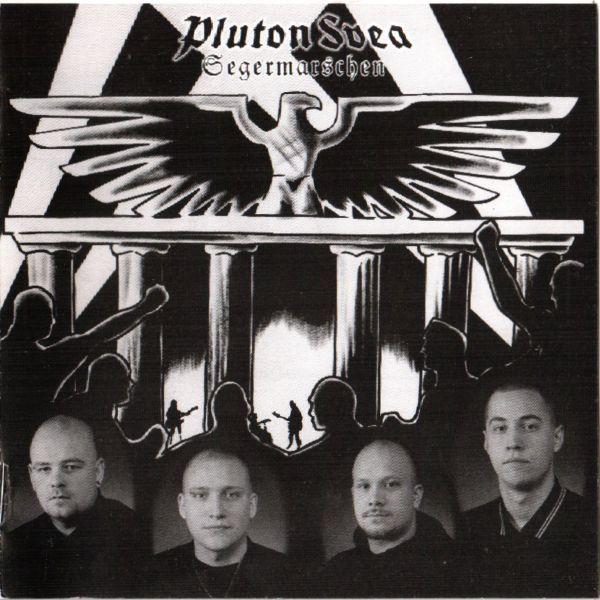 Capa do Álbum "Segermarschen", de Pluton Svea