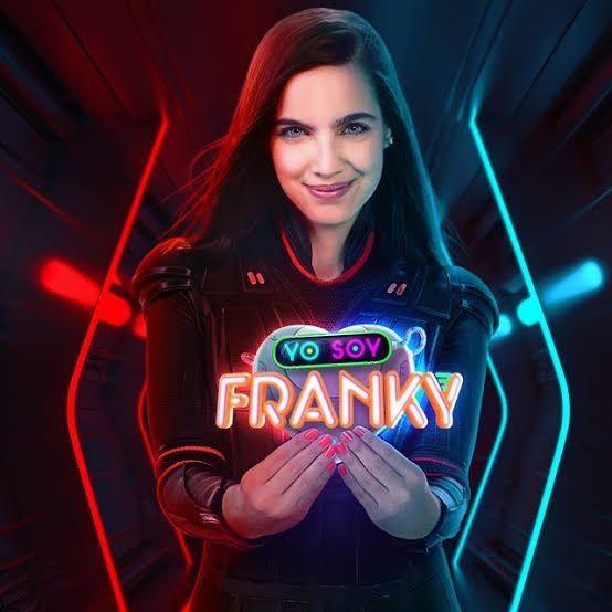 Portada de Sencillo/EP "Yo Soy Frank (Música Original de La Serie)", de Eu Sou Franky / Yo Soy Franky