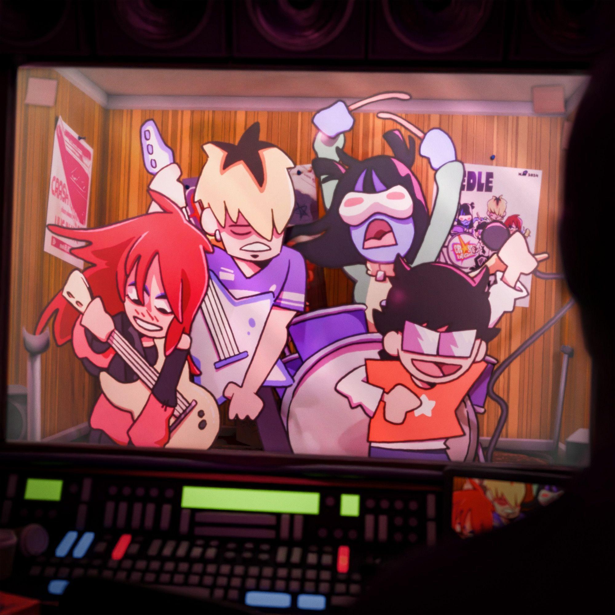 Portada de Álbum "CRASH BOGUS", de Törr