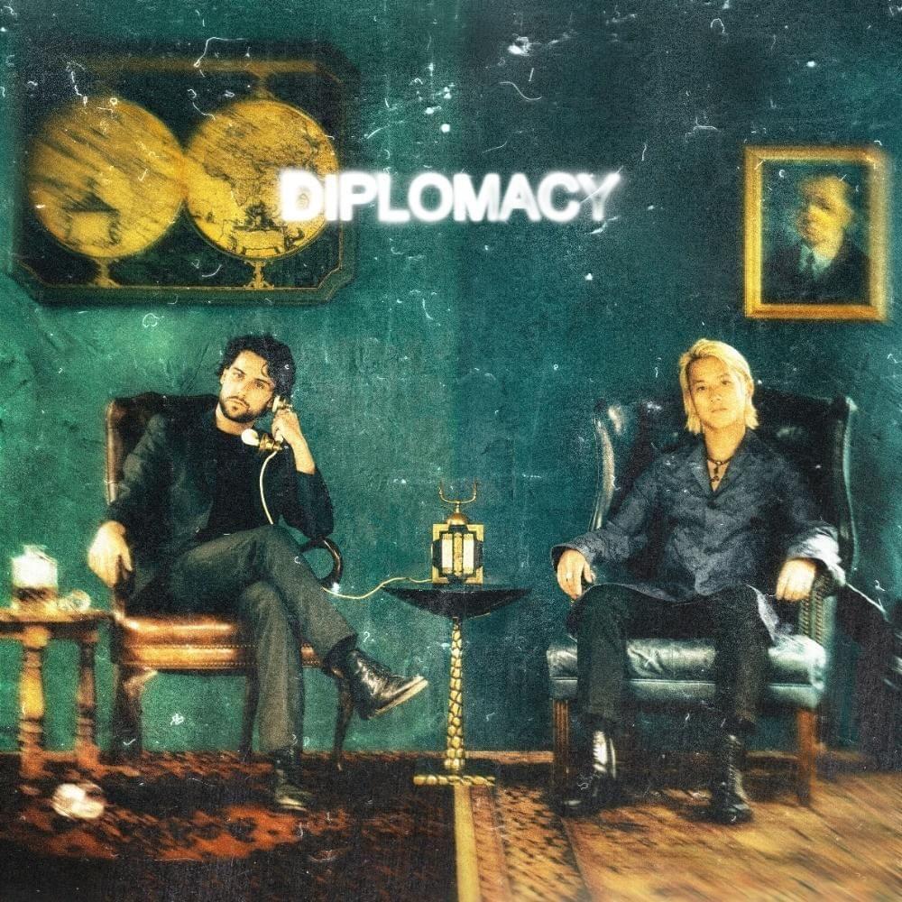 Portada de Sencillo/EP "Diplomacy", de Diplomacy