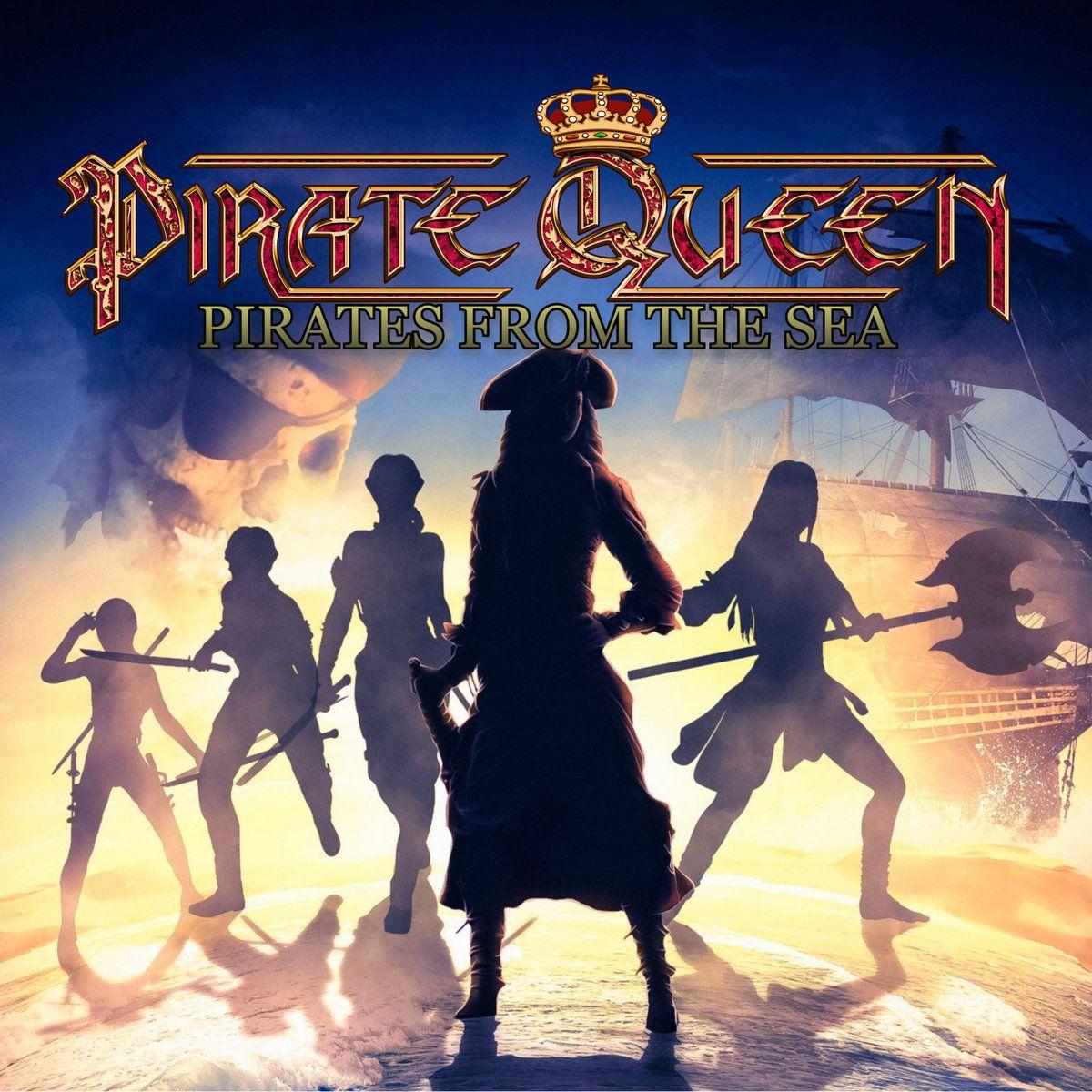 Portada de Sencillo/EP "Pirates From the Sea", de Pirate Queen