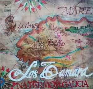 Capa do Álbum "Na Fermosa Galicia", de Los Tamara