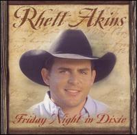 Portada de Álbum "Friday Night In Dixie", de Rhett Akins
