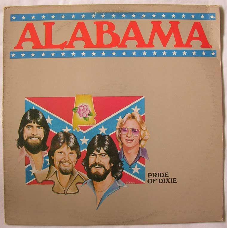 Portada del álbum "Pride Of Dixie", de Alabama