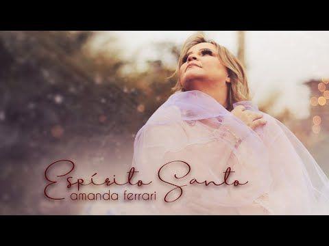 Portada del álbum "Espírito Santo ", de Amanda Ferrari