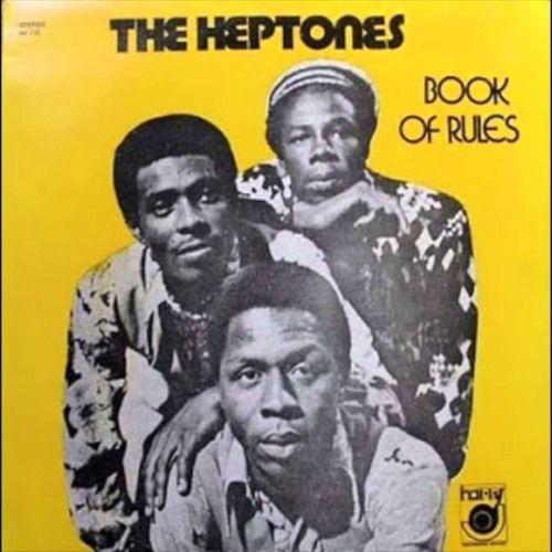 Capa do Álbum "Book Of Rules", de Heptones