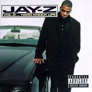 Capa do álbum "Vol. 2... Hard Knock Life", de JAY-Z
