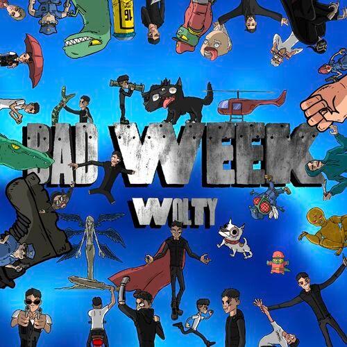 Portada de Álbum "Bad Week", de Wolty