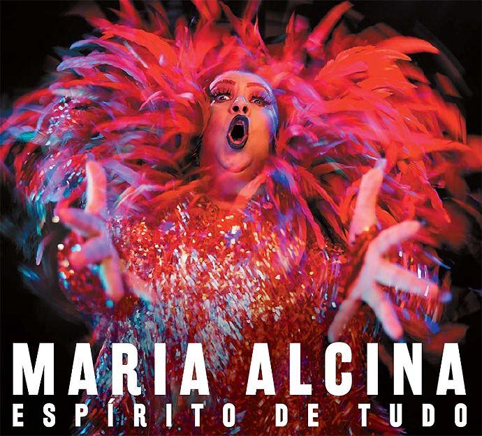 Portada de Álbum "Espírito de Tudo", de Maria Alcina