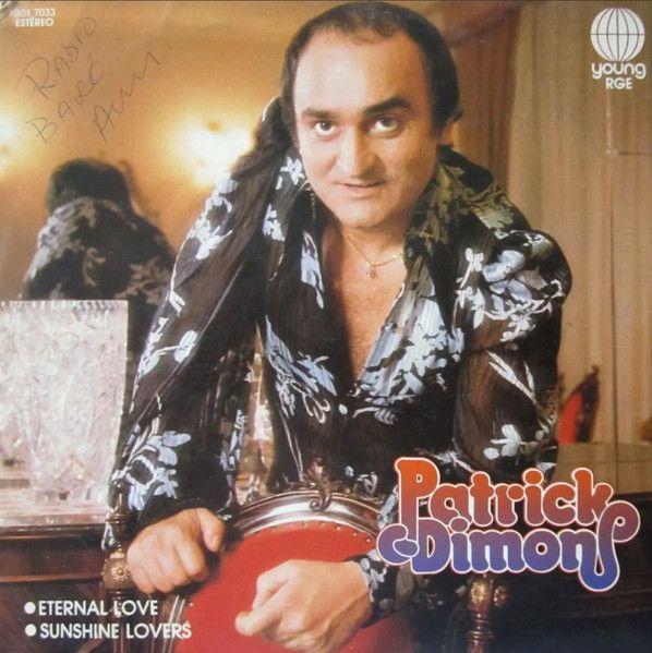 Portada de Sencillo/EP "Eternal Love / Sunshine Lovers", de Patrick Dimon