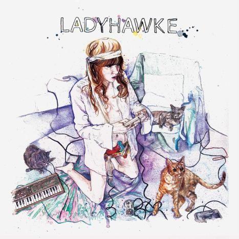 Capa do Álbum "Ladyhawke", de Ladyhawke