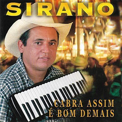 Portada de Álbum "Cabra Assim é Bom Demais", de Sirano