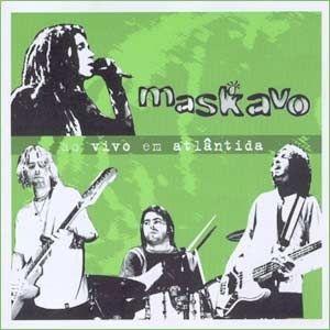 Capa do Álbum "Ao Vivo Em Atlândida", de Maskavo