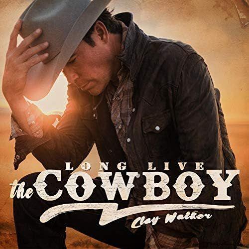 Portada de Álbum "Long Live The Cowboy", de Clay Walker