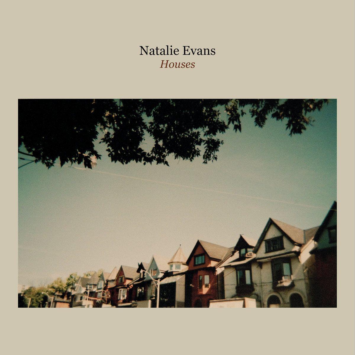 Portada de Sencillo/EP "Houses (Reissue)", de Natalie Evans