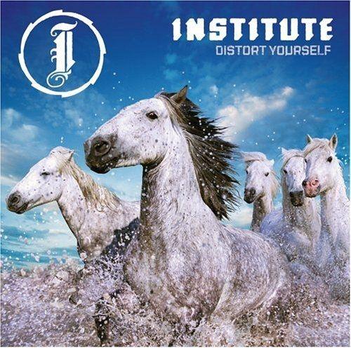 Portada de Álbum "Distort Yourself", de Institute