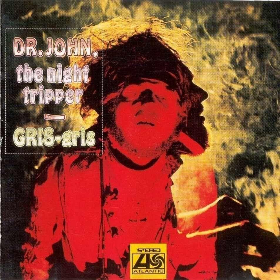 Portada del álbum "Gris Gris", de Dr. John
