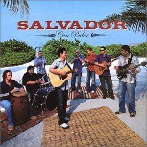 Portada de Álbum "Con Poder", de Salvador