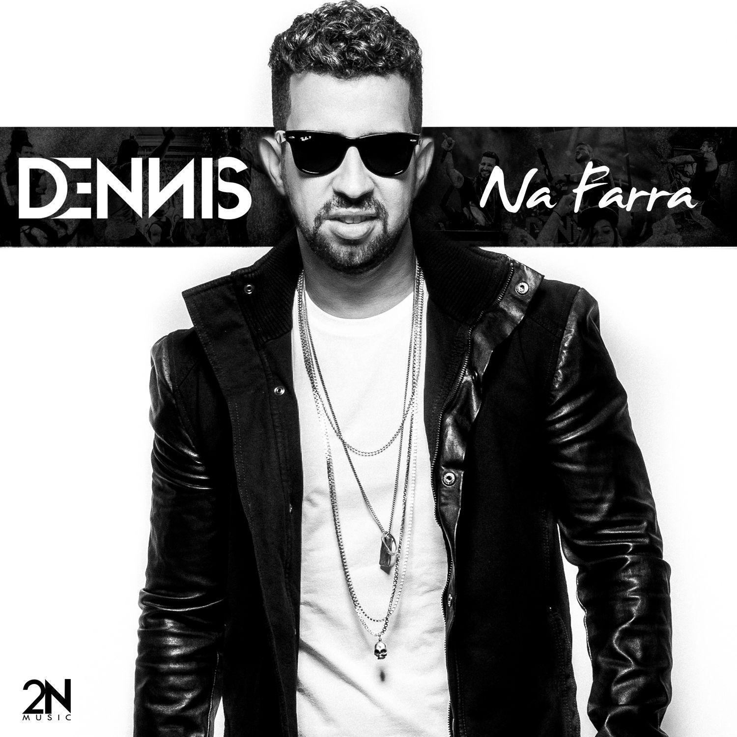 Portada de Álbum "Na Farra", de DENNIS