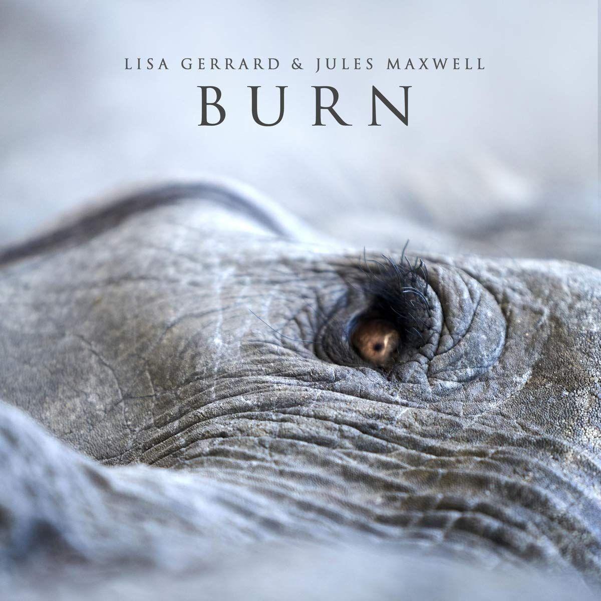 Portada del álbum "Burn", de Lisa Gerrard