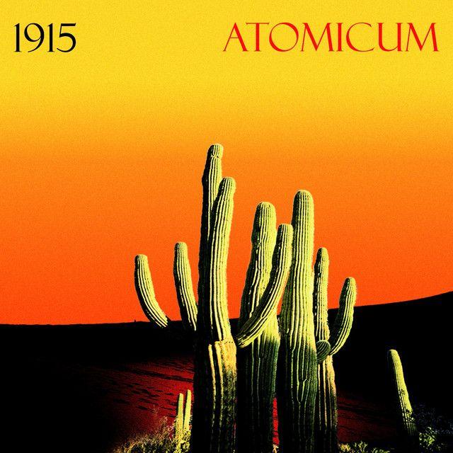 Capa do Single/EP "Atomicum", de 1915