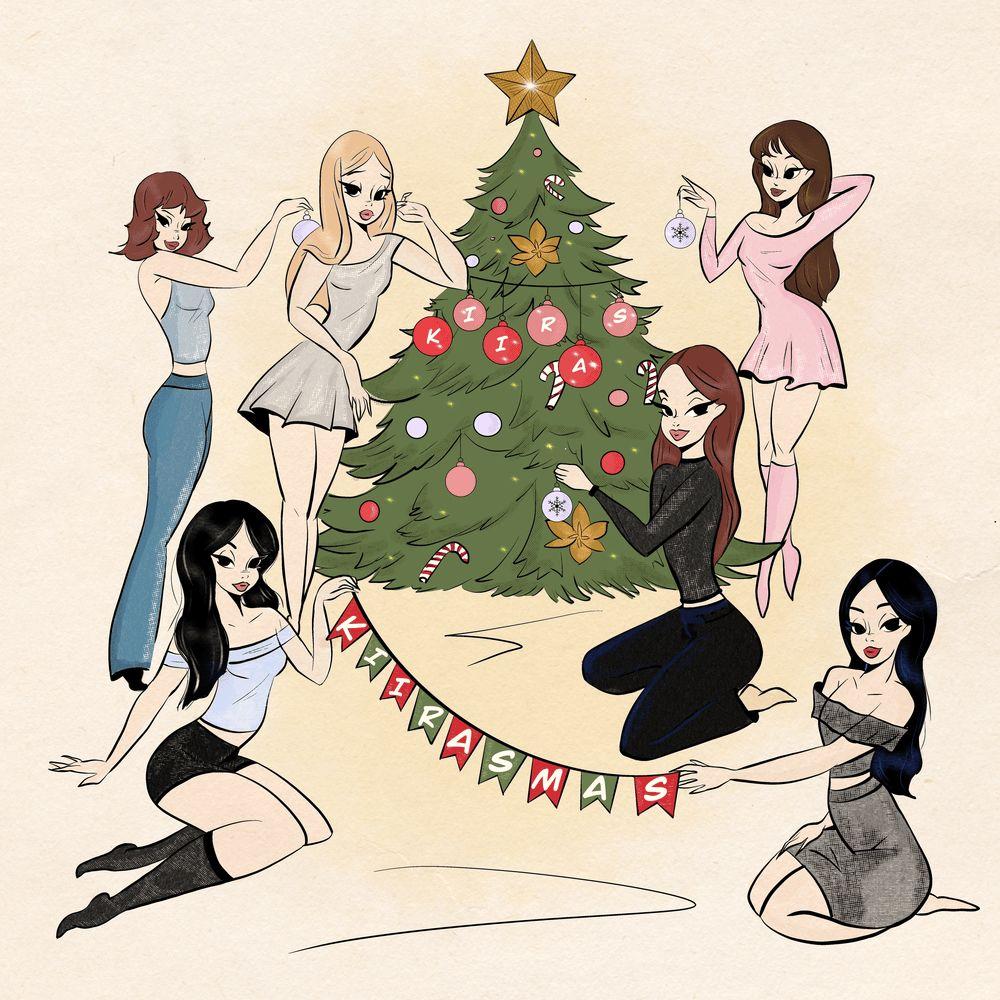 Album cover of "KIIRASMAS" by KIIRAS