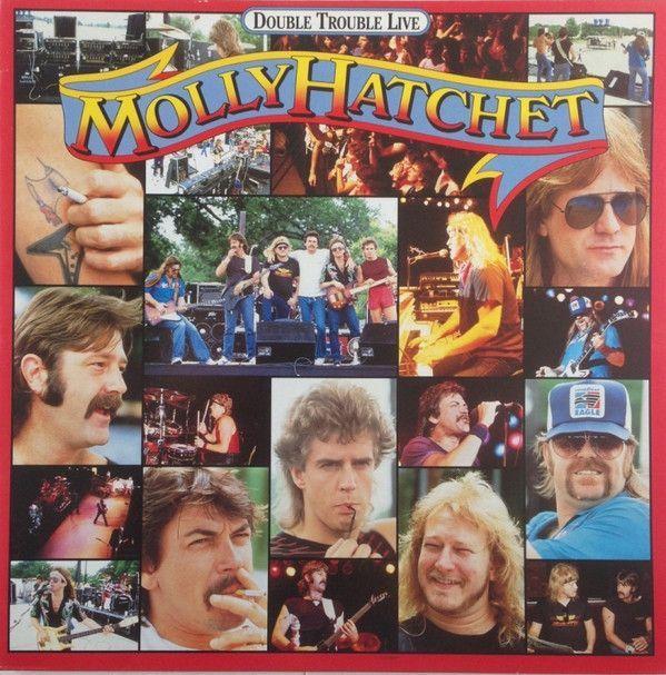 Capa do Álbum "Double Trouble - Live  ", de Molly Hatchet