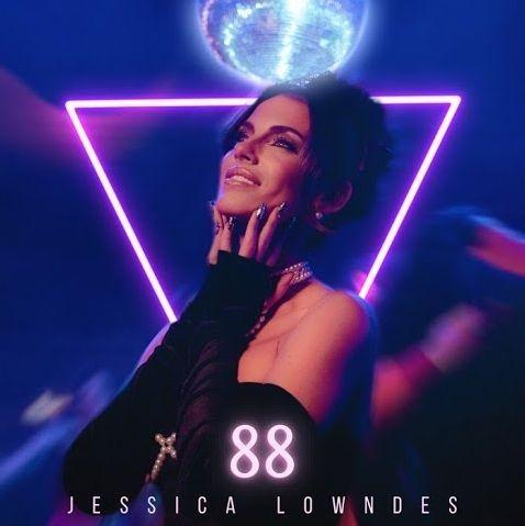 Portada de Álbum "88", de Jessica Lowndes