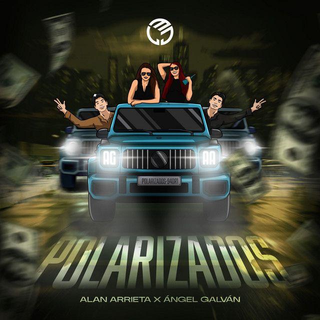 Capa do Single/EP "POLARIZADOS", de Alan Arrieta