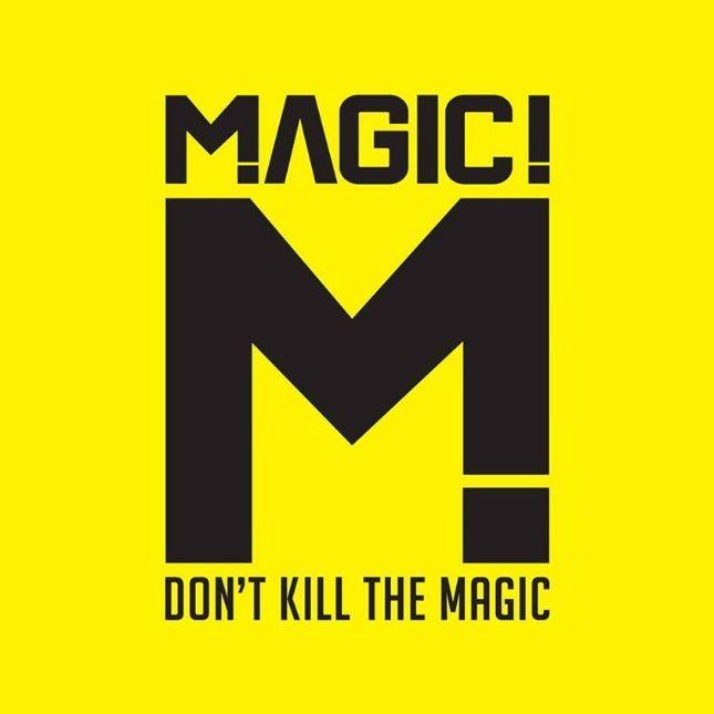 Capa do Álbum "Don't Kill The Magic", de MAGIC!