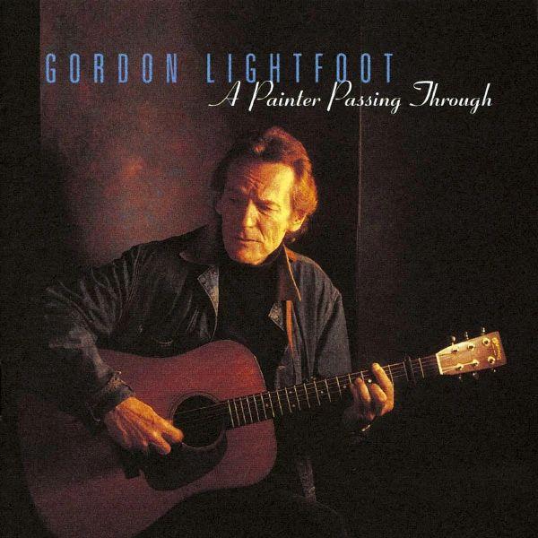 Portada de Álbum "A Painter Passing Through", de Gordon Lightfoot
