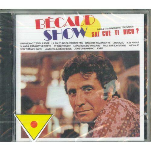 Portada de Álbum "Bécaud Show", de Gilbert Becaud